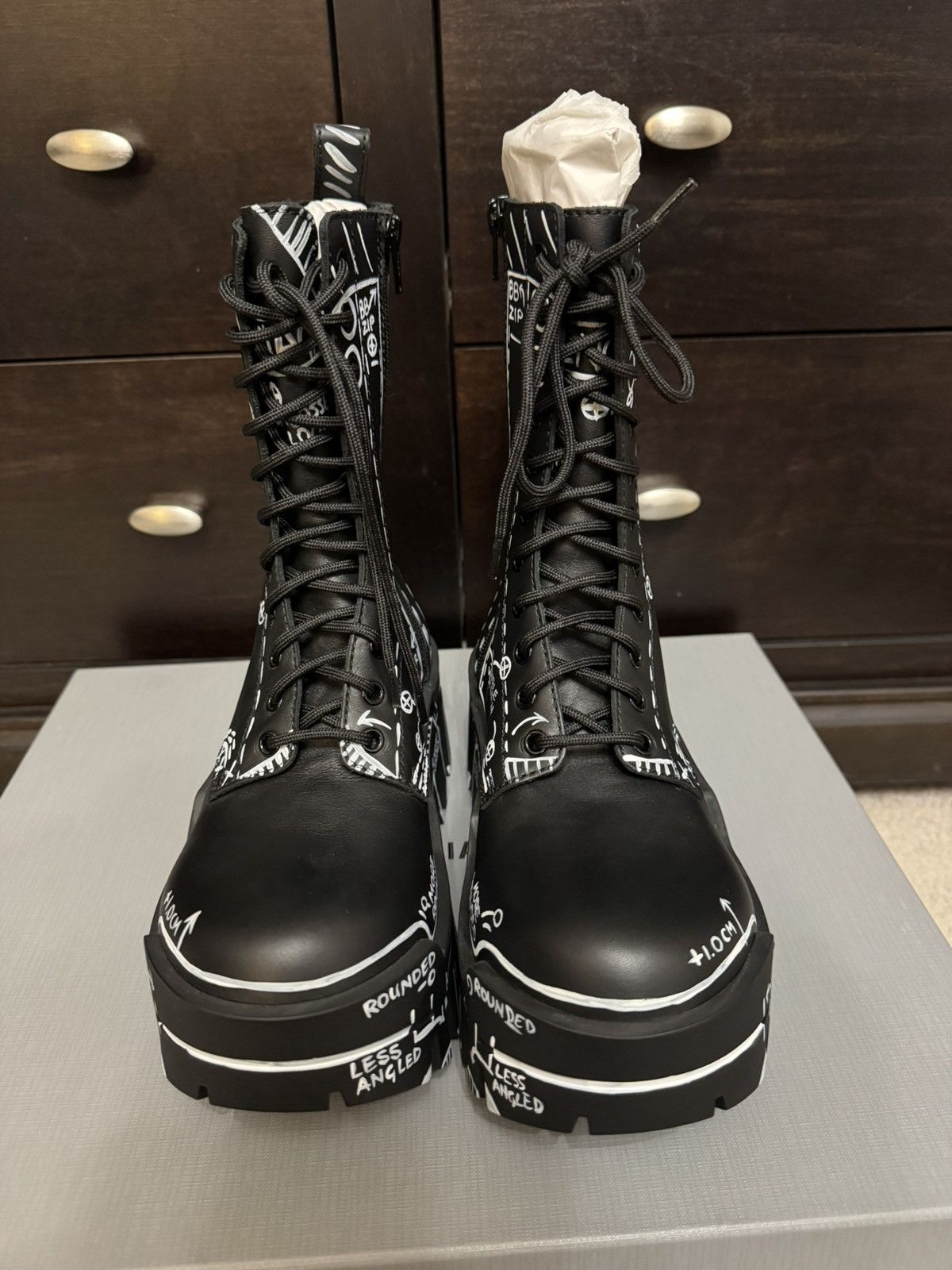 Balenciaga Bulldozer Boots