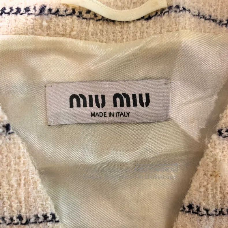 Miu Miu Miu Miu 38 Xiao Xiang feng ma Jia Size M / US 6-8 / IT 42-44 - 2 Thumbnail