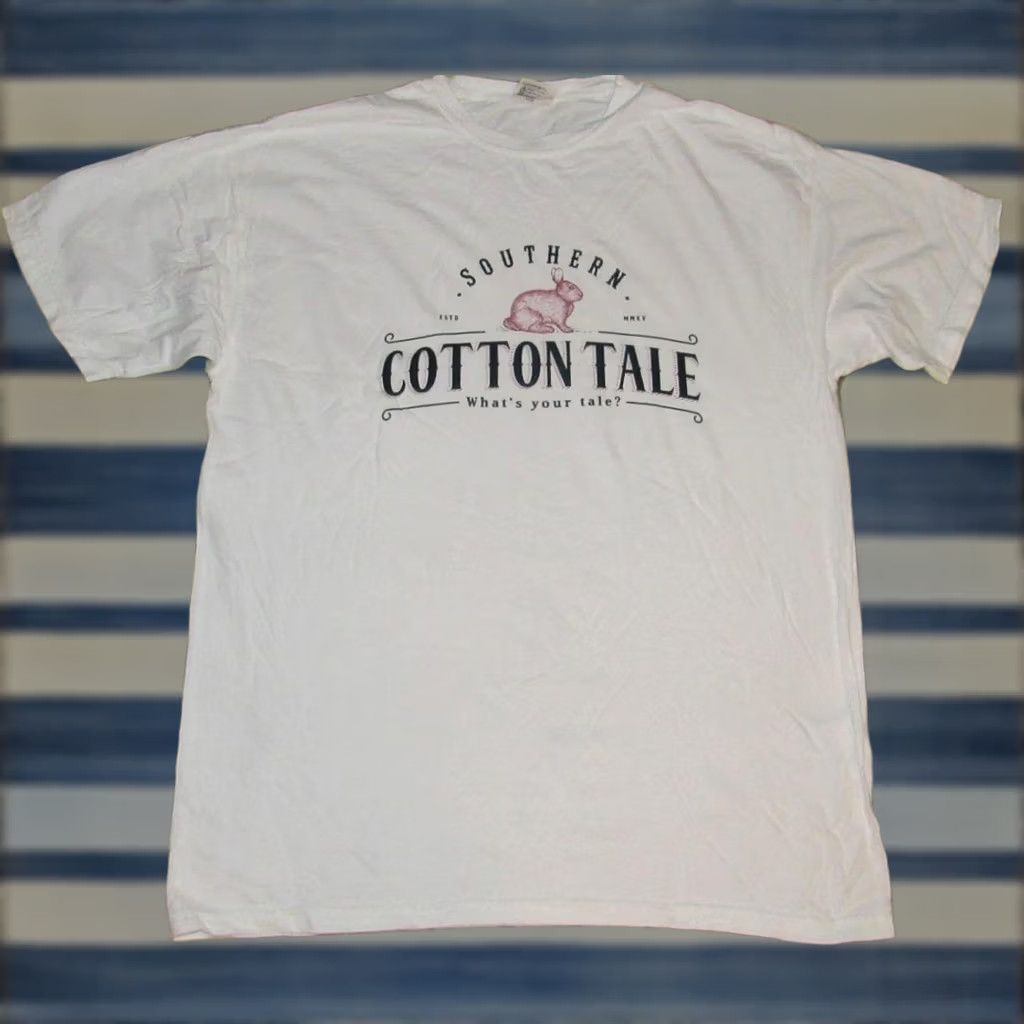 Comfort Colors COMFORT COLORS Southern Cotton Tale White Short Sleeve T Shirt XL NWOT Size US XL / EU 56 / 4 - 1 Thumbnail