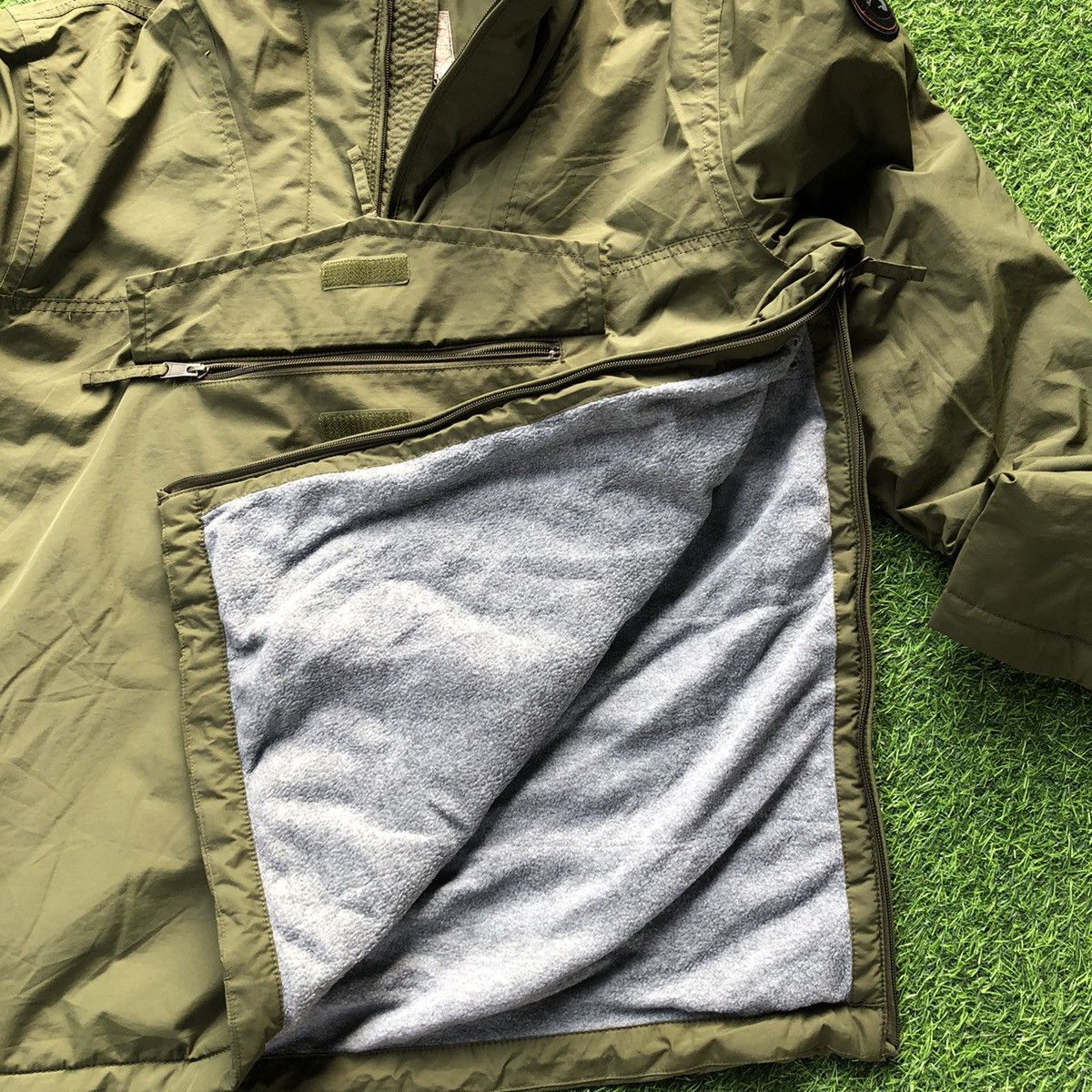 Napapijri Napapijri Geographic Rainforest Anorak Jacket Size US XXL / EU 58 / 5 - 12 Thumbnail