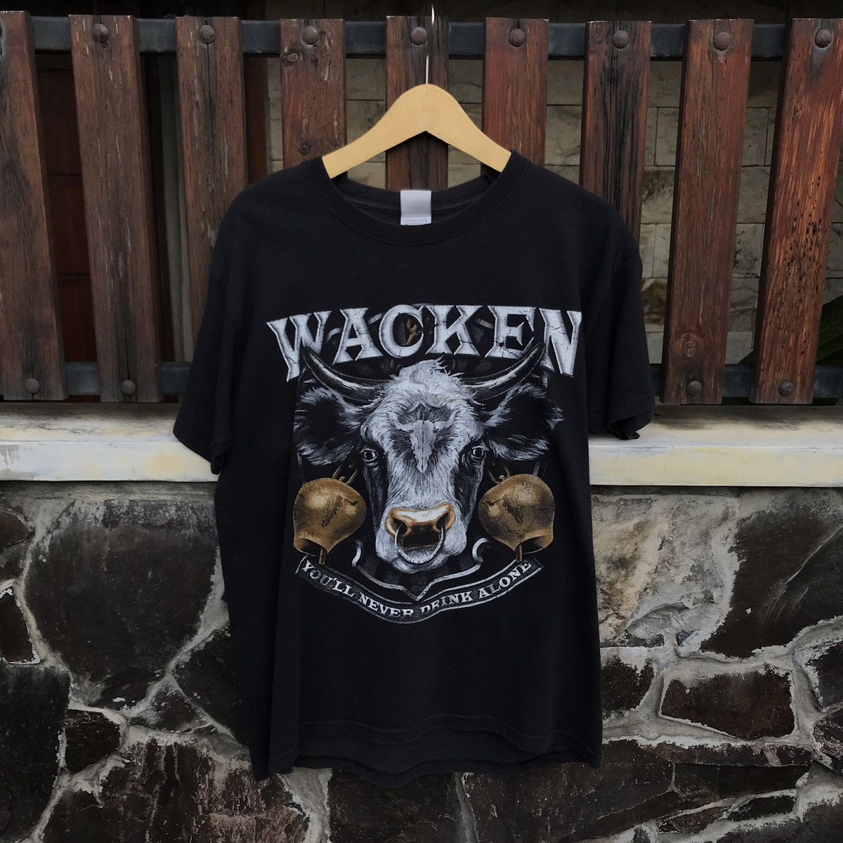 Band Tees WACKEN TSHIRT 2015 Size US L / EU 52-54 / 3 - 1 Thumbnail