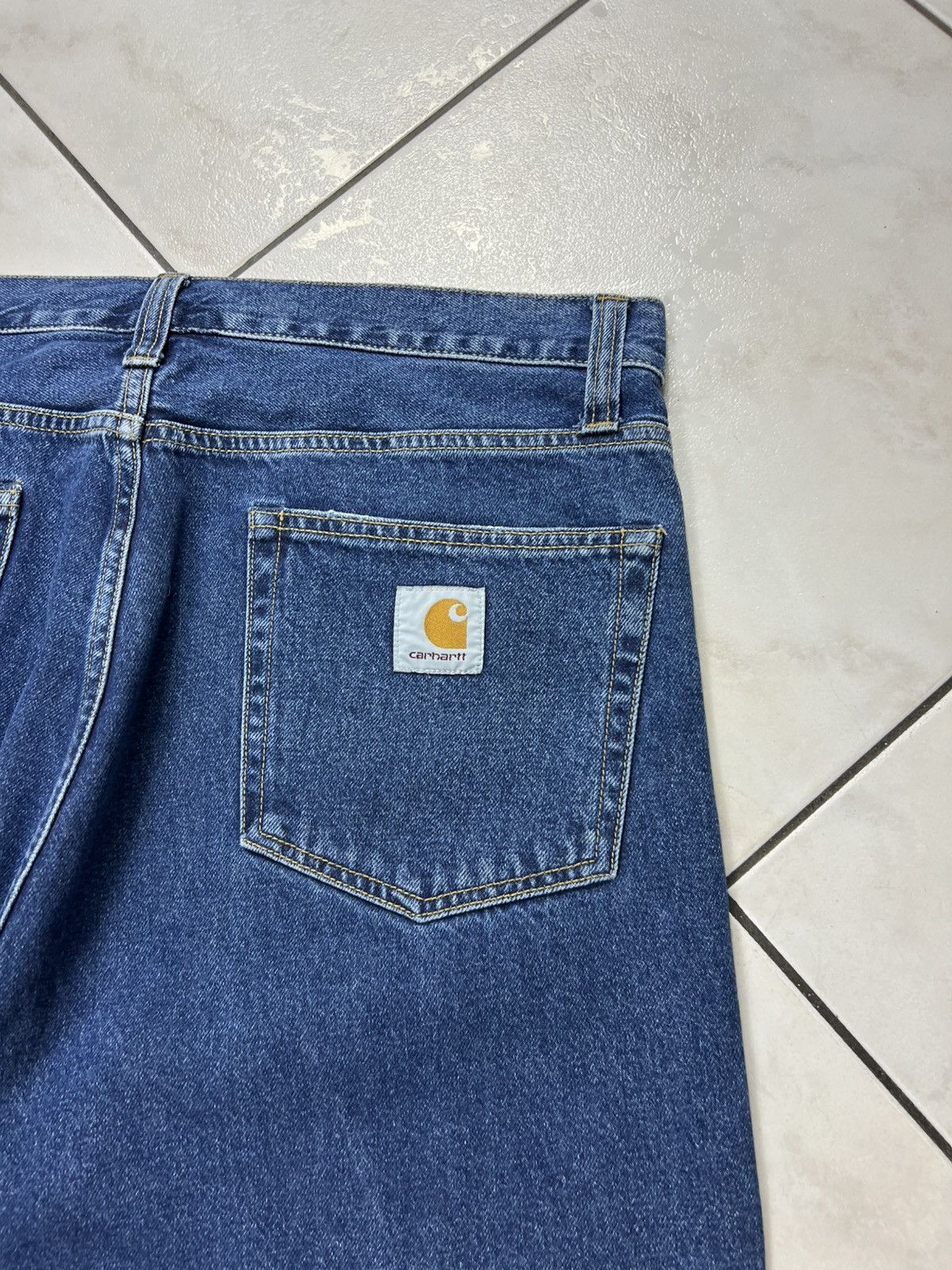 Carhartt Vintage Carhartt Landon pant y2k classic baggy denim jeans Size US 33 - 11 Thumbnail