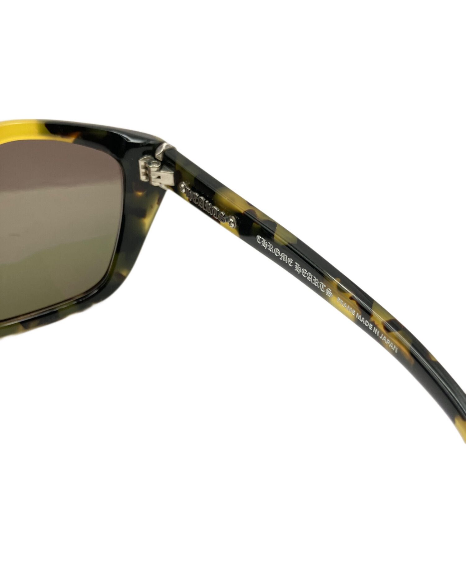Chrome Hearts CHROME HEARTS JUNGLE IT UP Sunglasses Yellow Size ONE SIZE - 6 Thumbnail