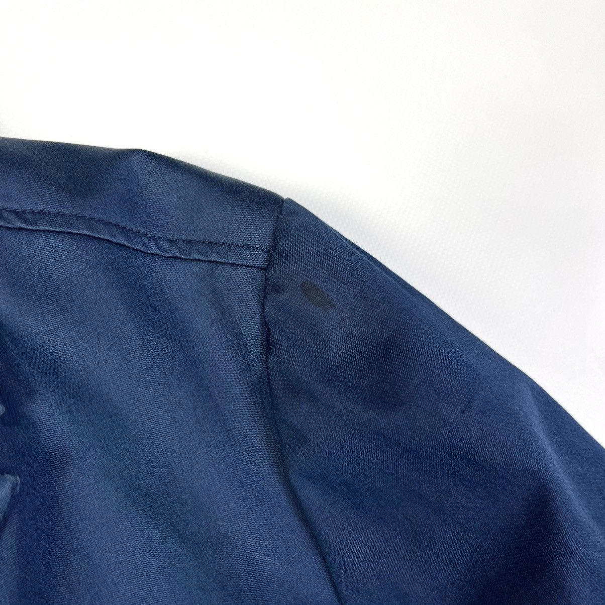 Versace × Versace Jeans Couture × Vintage Versace Jeans Couture Vintage Blue Classic Coat Size L / US 10 / IT 46 - 7 Thumbnail