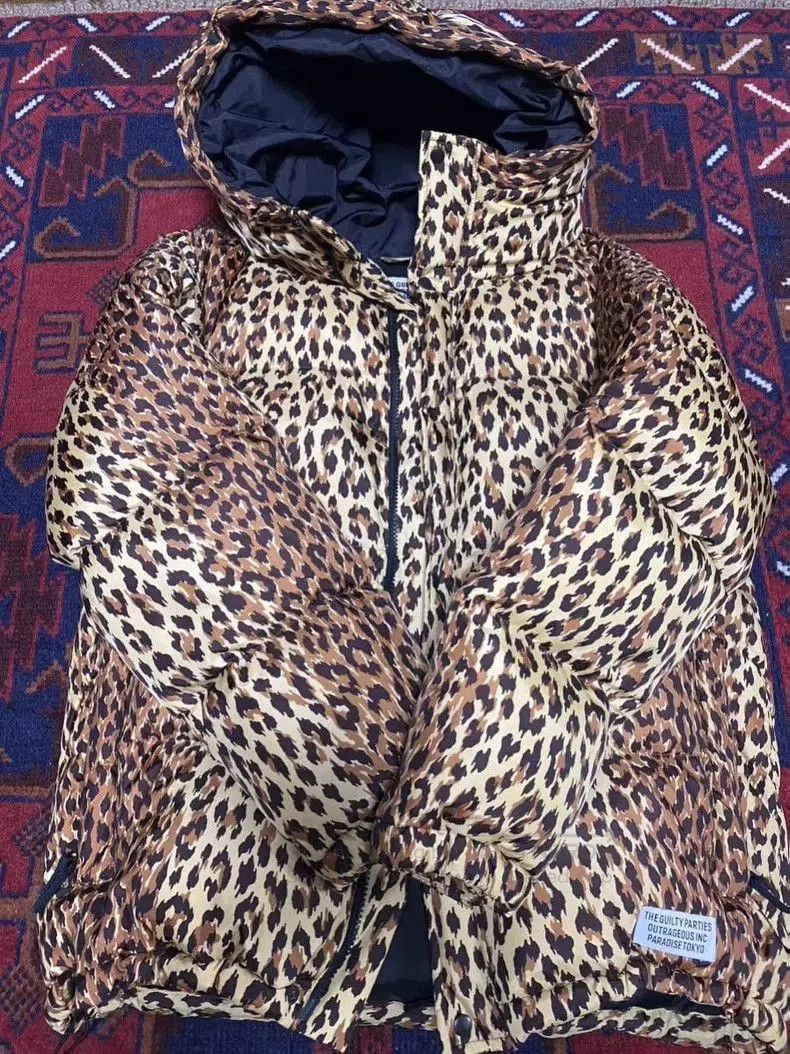 Other Wacko Maria Leopard Print Puffer Jacket Size US M / EU 48-50 / 2 - 1 Thumbnail