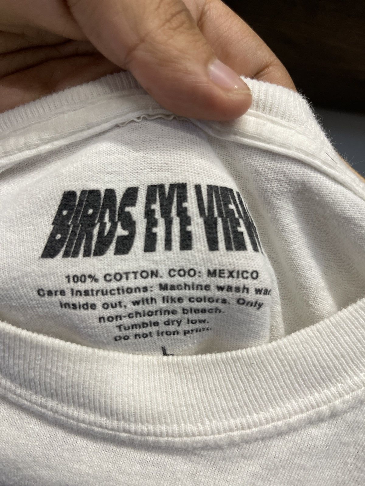 Travis Scott Travis Scott Birds Eyes View Long Sleeve Fear The Flock Size US L / EU 52-54 / 3 - 2 Thumbnail