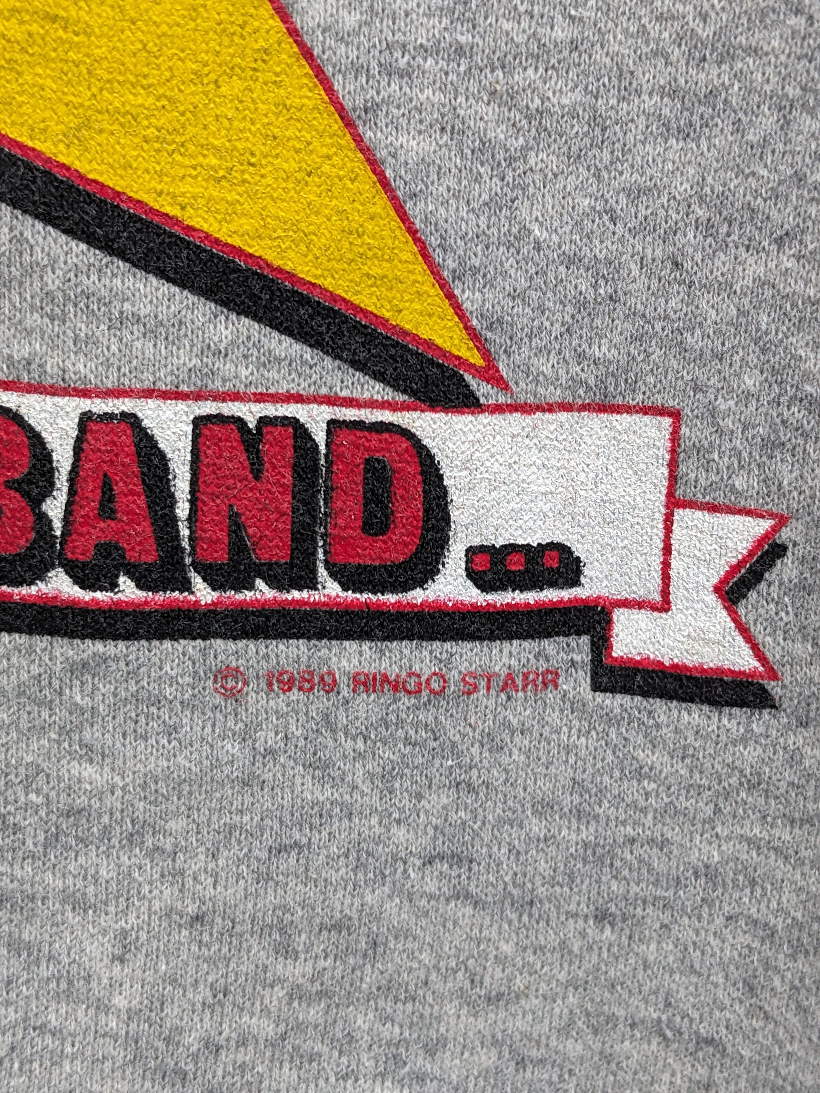Band Tees Vintage 1989 Ringo Star All-Starr Band Japan Tour Sweatshirt Size US M / EU 48-50 / 2 - 5 Thumbnail