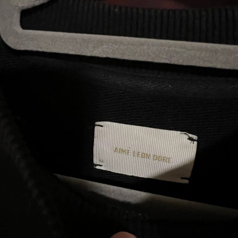 Aime Leon Dore Aime leon doreCrewneck Sweatshirt in Black Size US M / EU 48-50 / 2 - 5 Thumbnail