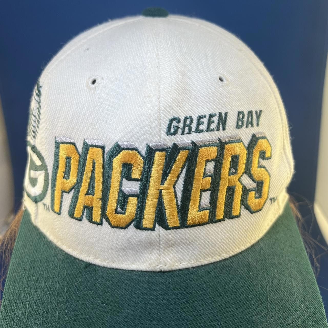 Sports Specialties Vintage Green Bay Packers Cap - Sports Specialties Size ONE SIZE - 3 Thumbnail