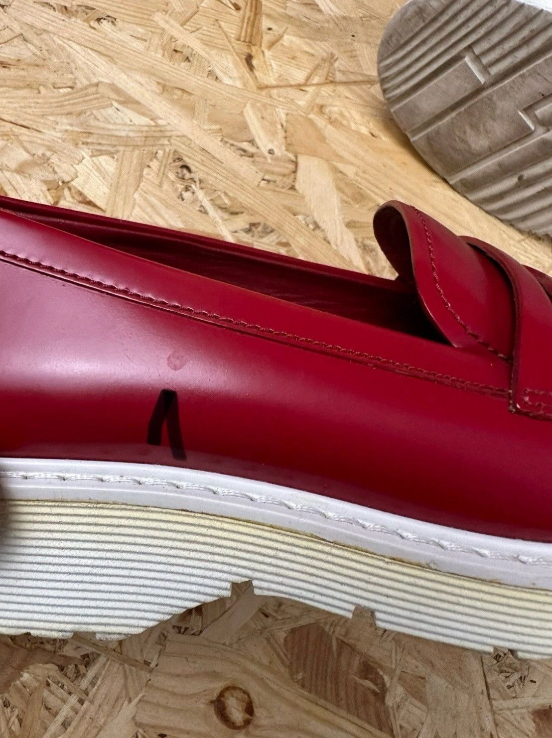 Prada Prada shoes size 41 IT red Size US 11 / IT 41 - 17 Thumbnail