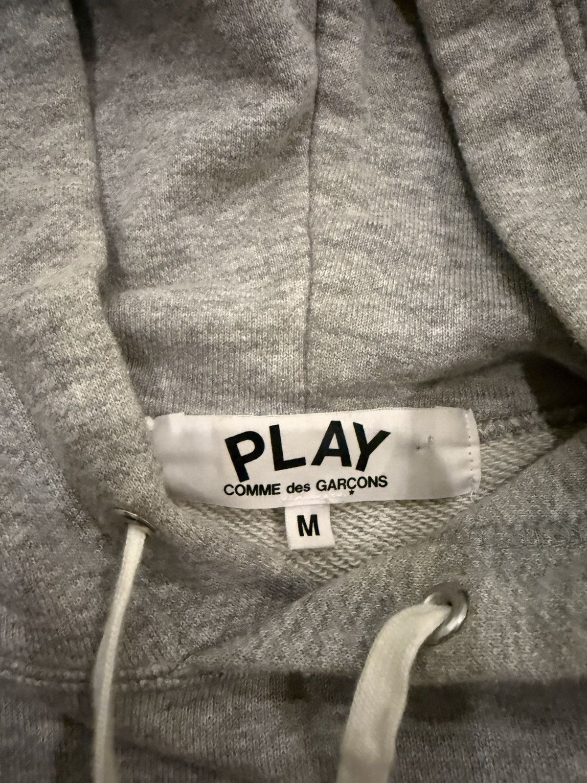 Comme des Garcons Comme Des Garcons CDG Womens Grey Pullover Hoodie Size M / US 6-8 / IT 42-44 - 2 Thumbnail