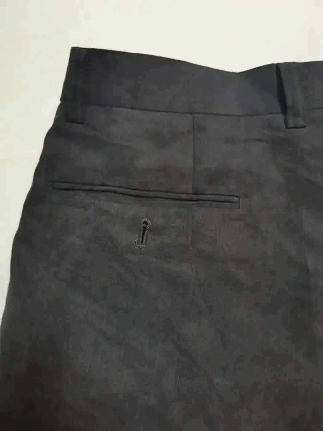 Vintage MCM Legere Slack Pants Size US 32 / EU 48 - 2 Thumbnail