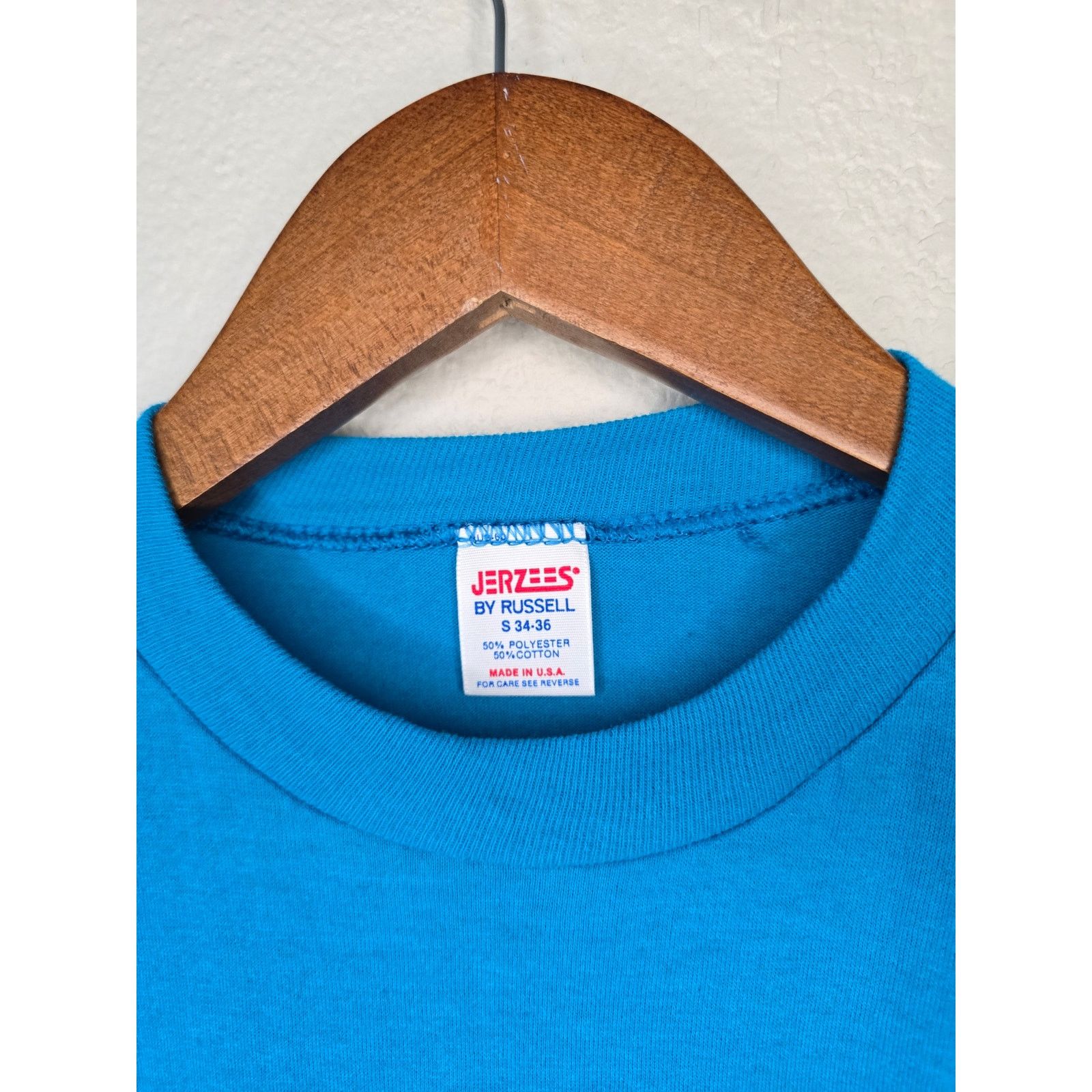 Jerzees × Vintage Vintage Blondie's Diner Shirt Red Bluff S Blue Tee 80s VTG Size US S / EU 44-46 / 1 - 5 Thumbnail
