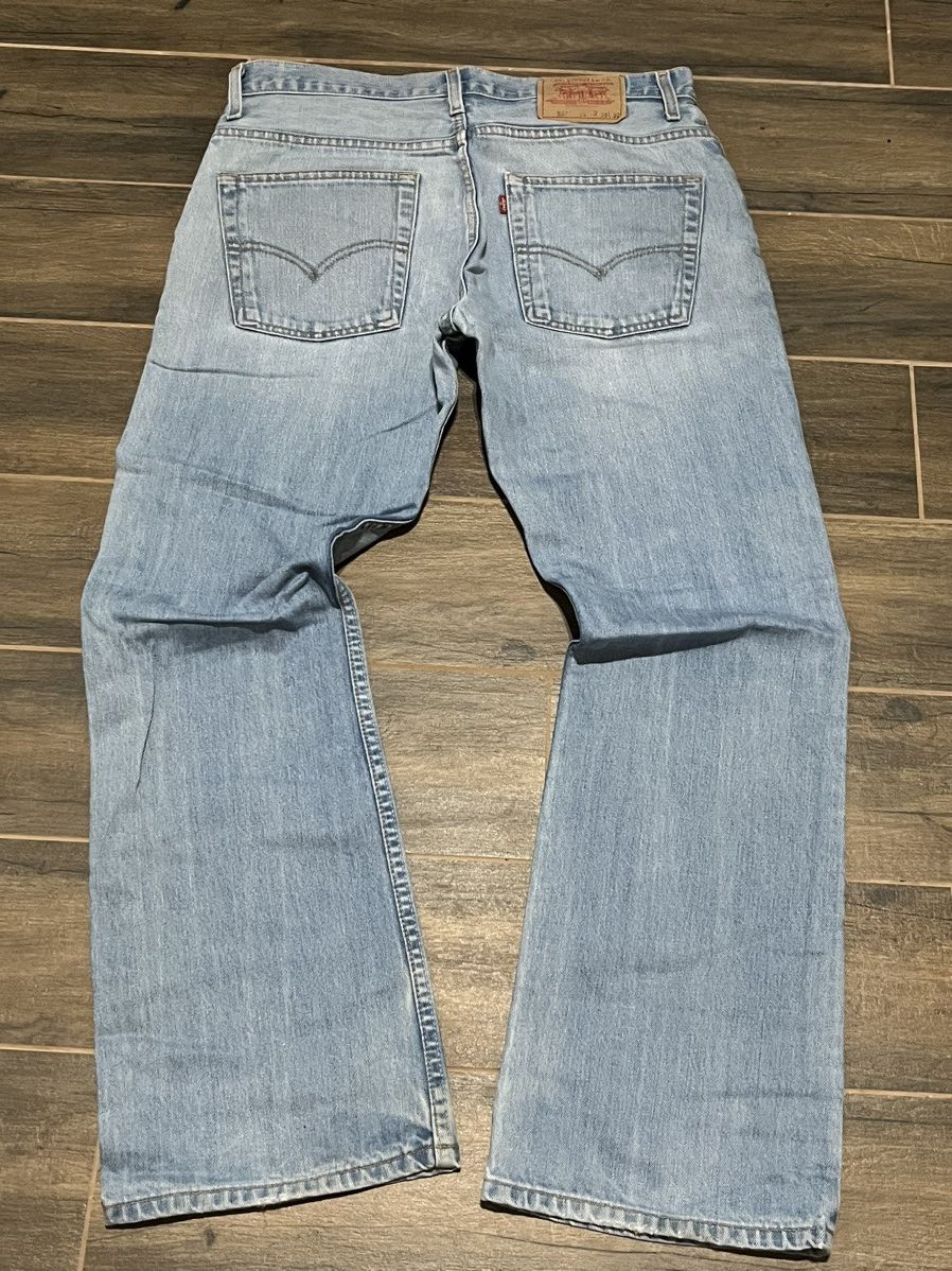 Levi's × Levi's Vintage Clothing Levis 507 Blue wash flared denim 517 like Size US 33 - 5 Thumbnail