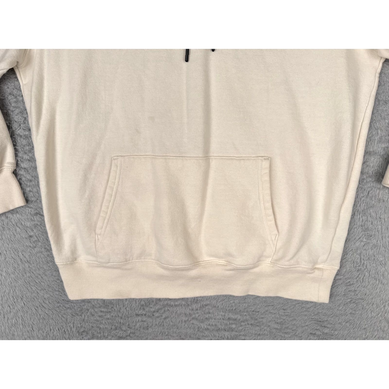 The North Face The North Face Hoodie Womens L White Half Dome Logo Fleece Sweatshirt Size L / US 10 / IT 46 - 5 Thumbnail