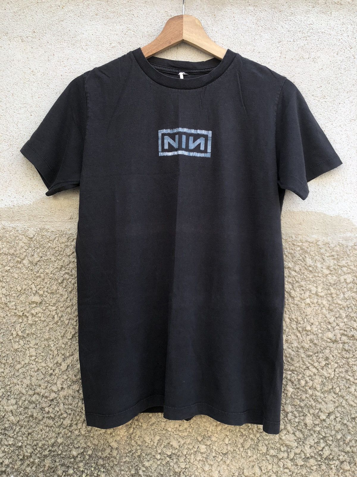 Band Tees × Vintage Vintage 2006 NIN "Live With Teeth" Tshirt Size US S / EU 44-46 / 1 - 1 Thumbnail