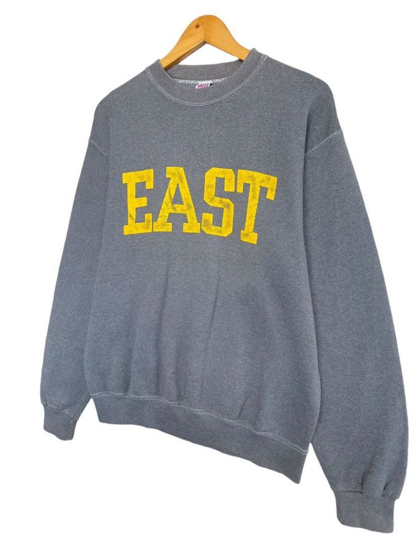 Vintage Vintage 80s East Crewneck Vintage East Sweatshirt Size M Size US M / EU 48-50 / 2 - 3 Thumbnail