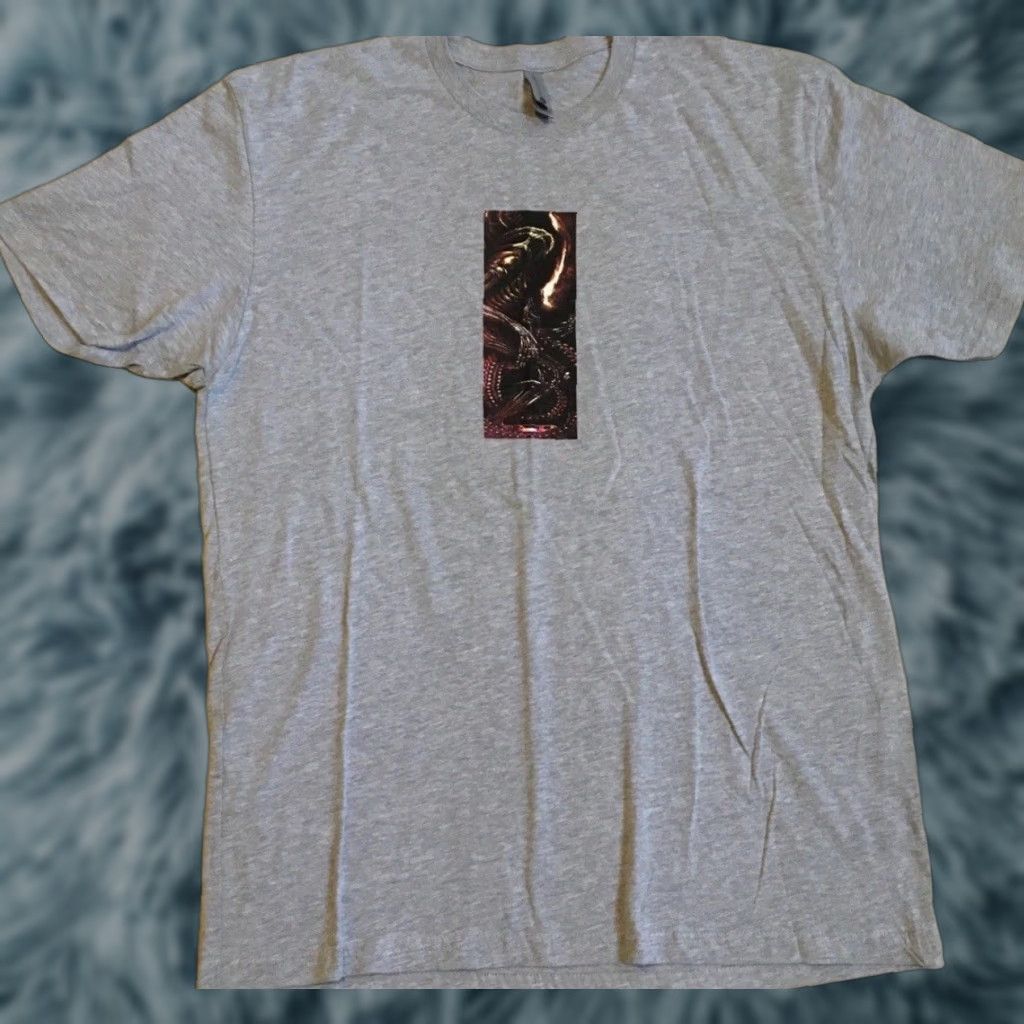 Danny Way Plan B Alien Shirt XL Gray 90s Skateboard Vintage Rock Punk Street Style Shirt Mens