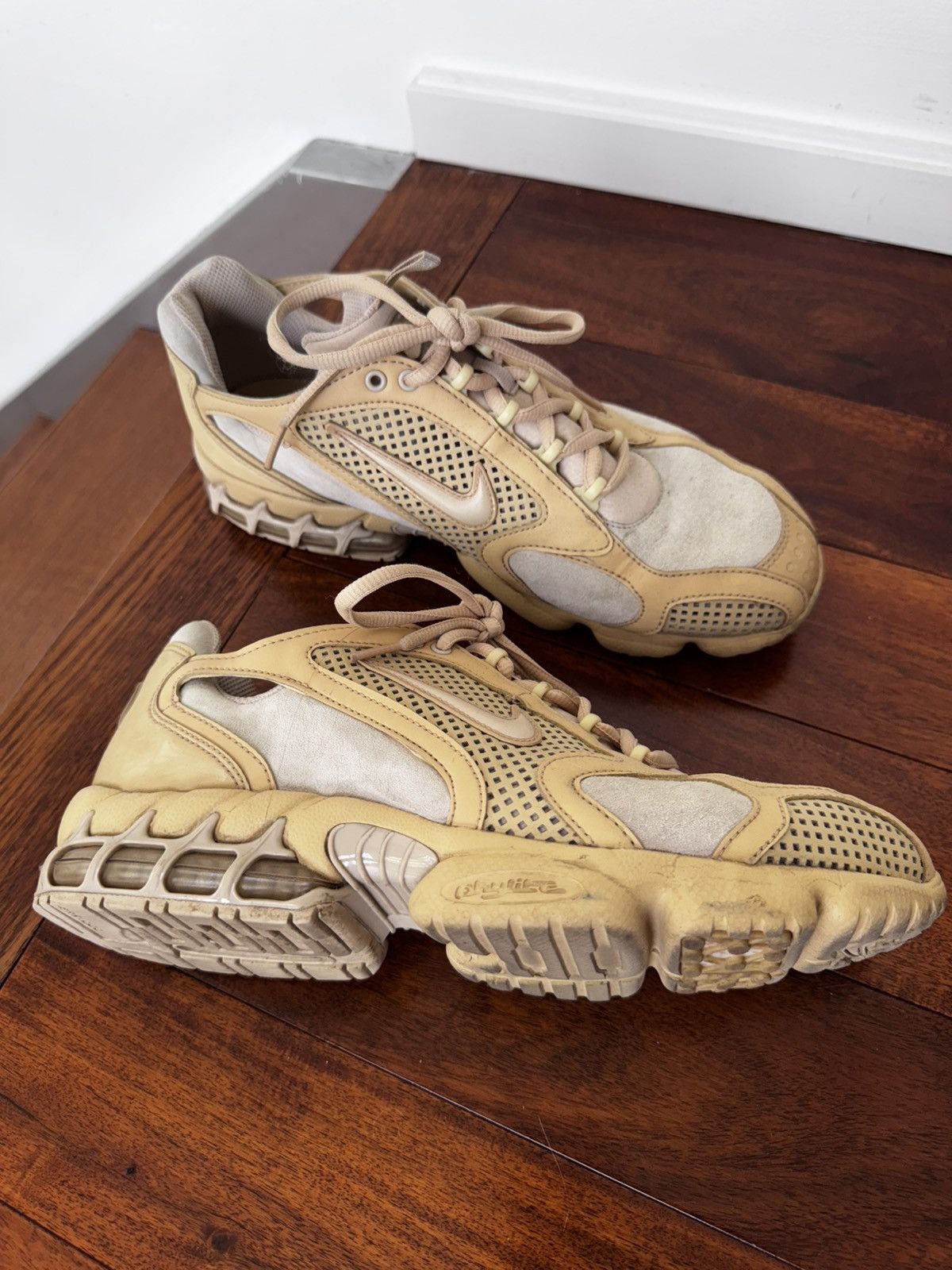 Nike Nike Air Spiridon Cage SE “Sesame” Size US 9.5 / EU 42-43 - 1 Thumbnail