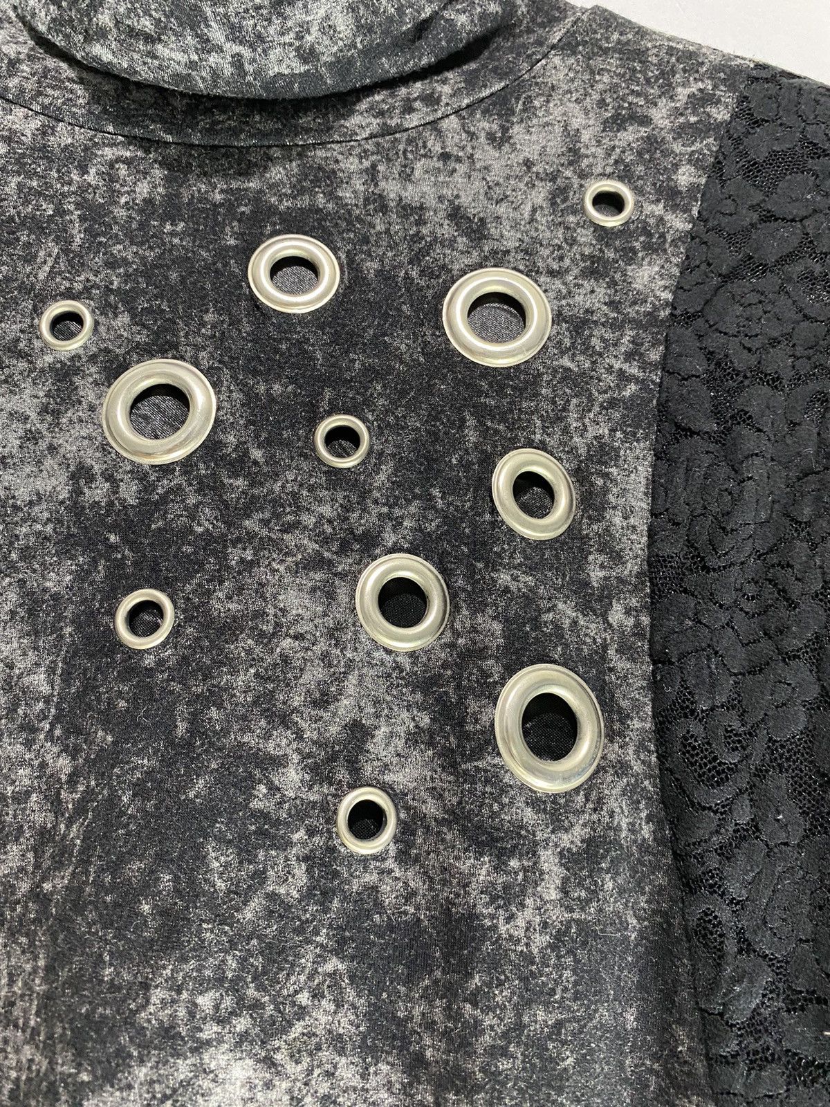 Le Grande Bleu (L.G.B.) Japanese 14thaddiction style o-ring metal longsleeve tshirt Size US L / EU 52-54 / 3 - 4 Thumbnail
