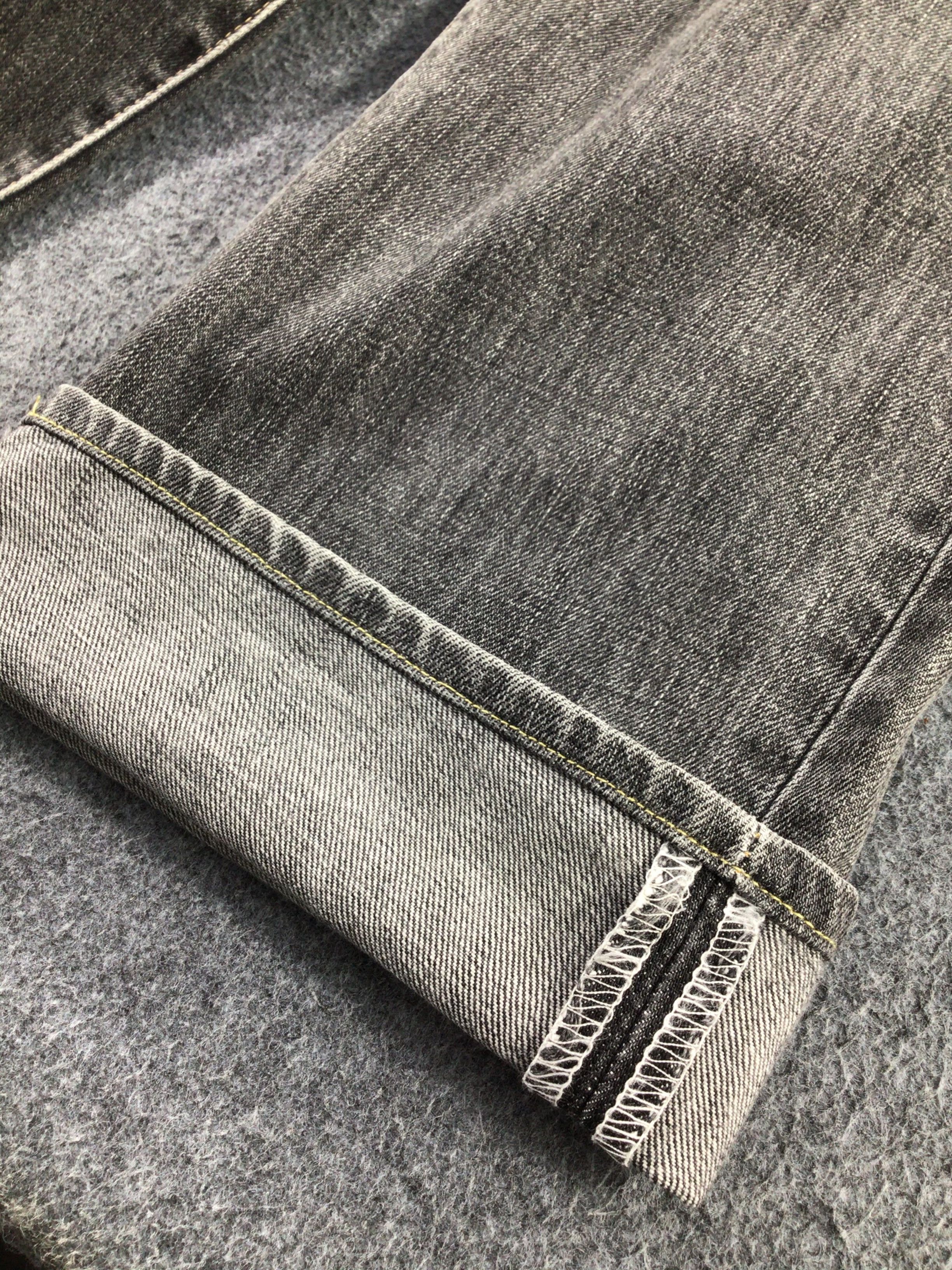 Levi's × Vintage Vintage Levis 510 Red Loop Jeans-JM591 Size US 30 / EU 46 - 6 Thumbnail