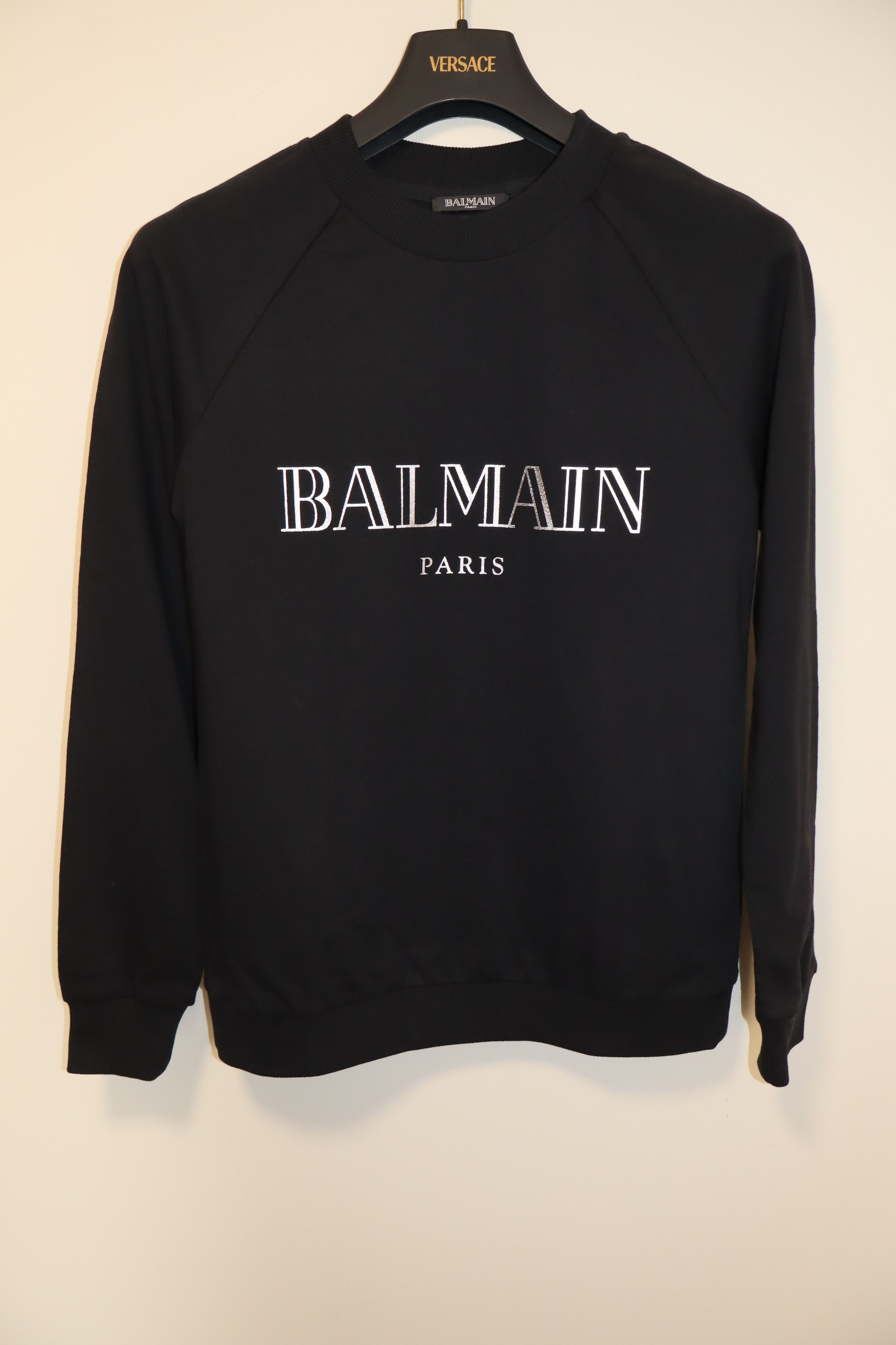 Balmain Logo print sweatshirt Size XS / US 0-2 / IT 36-38 - 1 Thumbnail