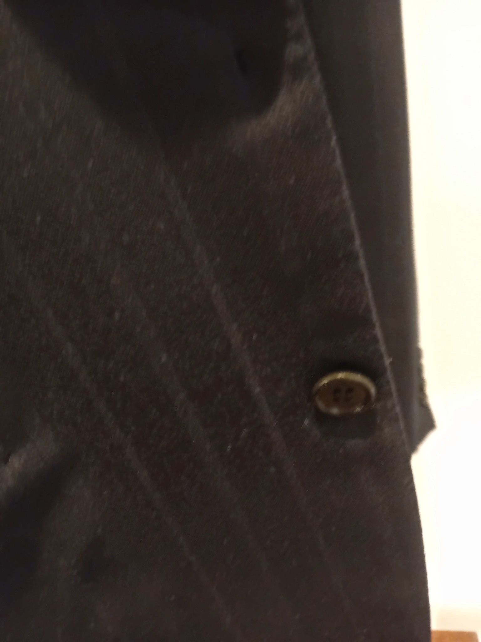 Brioni Brioni x Harrods Dark Navy Wool Stripe Blazer 48 IT / 38R Size 38R - 9 Thumbnail