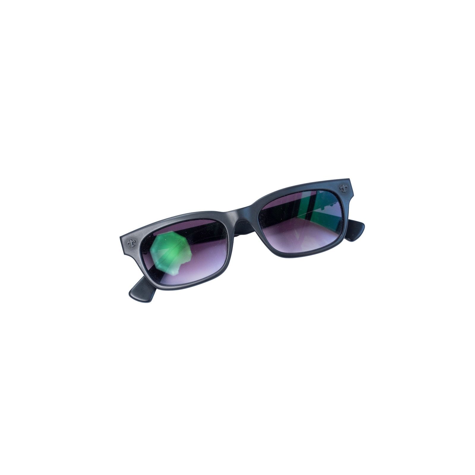 Chrome Hearts Gittin Any ? Black Sunglasses Size ONE SIZE - 1 Thumbnail