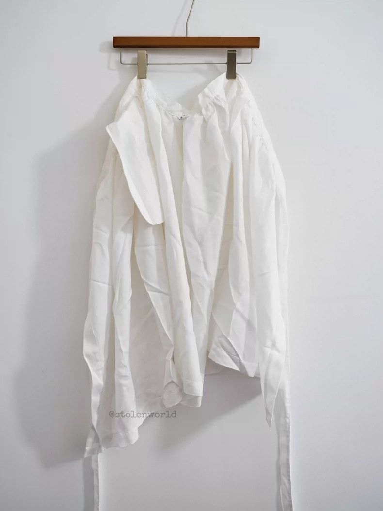 Comme des Garcons Comme Des Garcons One piece lace up wrap skirt 2504-Nextarr Size XS / US 0-2 / IT 36-38 - 6 Thumbnail
