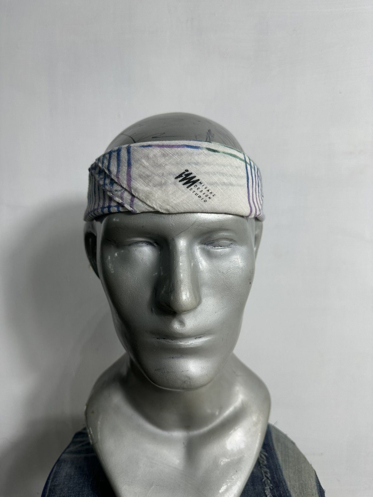 Issey Miyake × Vintage Miyake Design Studio Handkerchief Size ONE SIZE - 1 Thumbnail