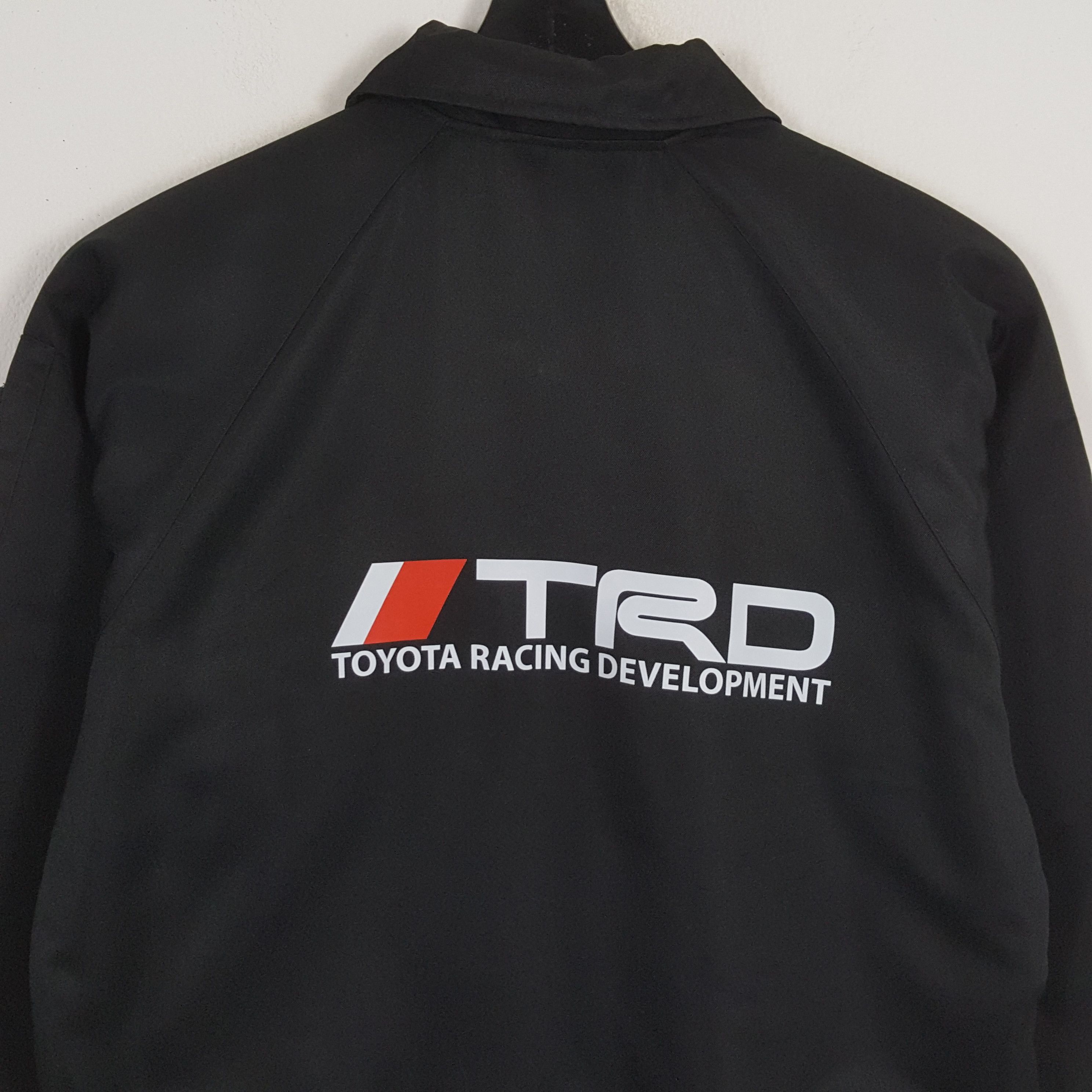 Japanese Brand × Vintage TRD TOYOTA RACING DEVELOPMENT Custom Art Jacket Size US L / EU 52-54 / 3 - 2 Thumbnail