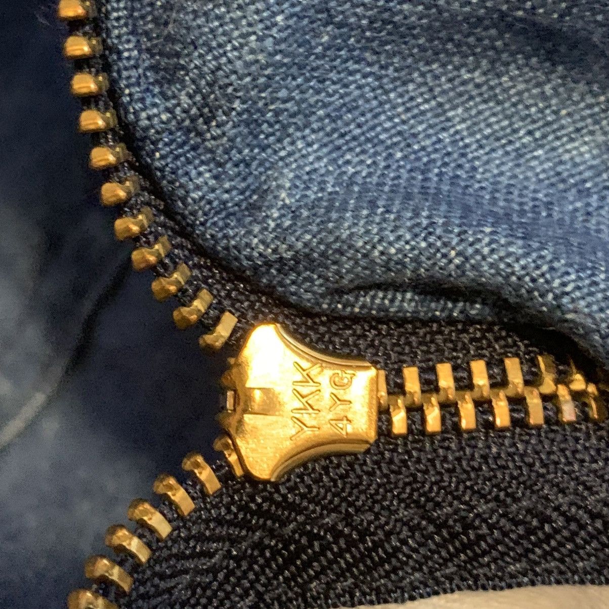 Orslow Orslow Fatigue pants in washed indigo Size US 37 - 10 Thumbnail