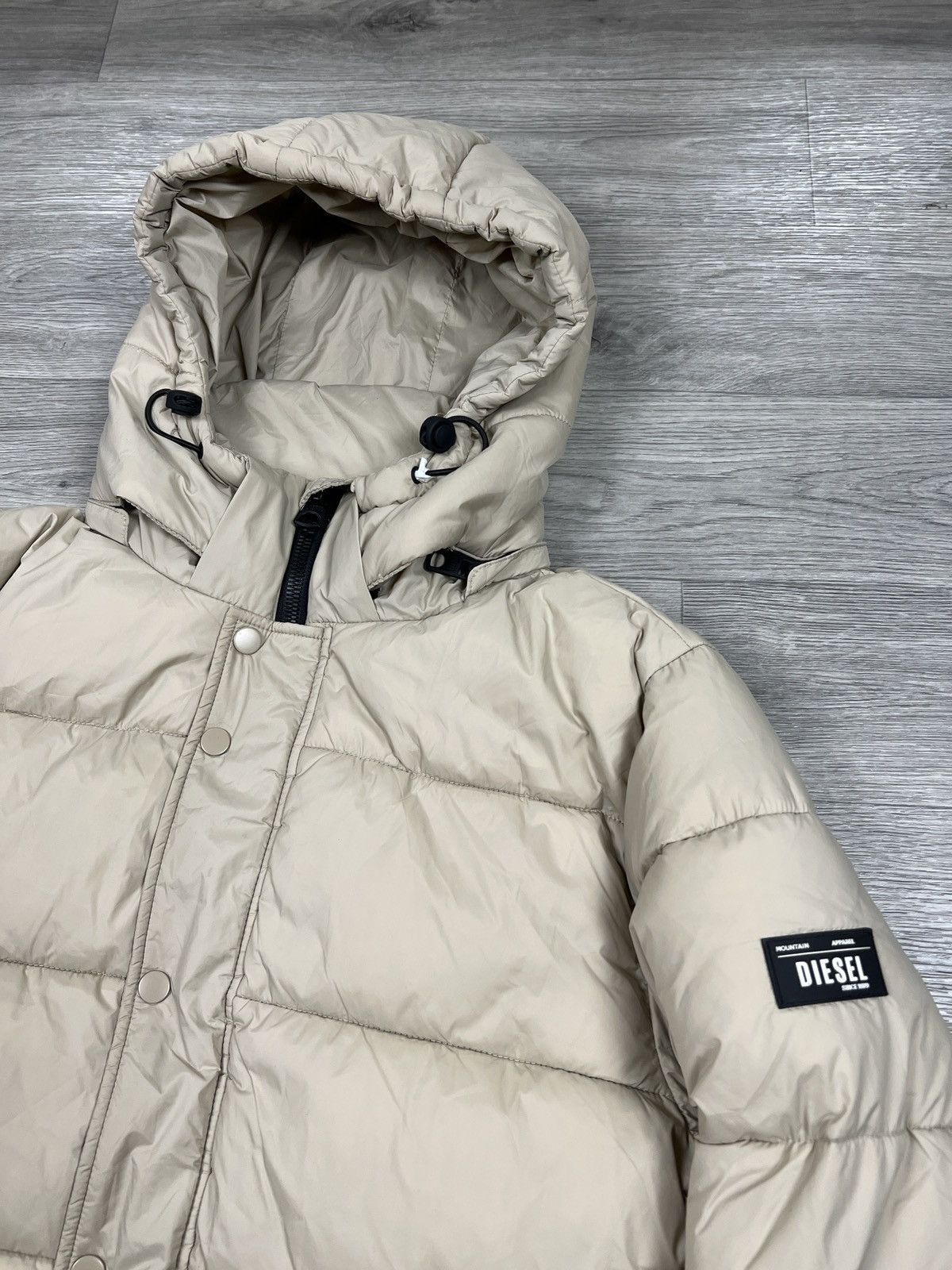 Diesel Men’s Diesel Insulated Puffer Jacket (Synthetic Down Fill) Size US L / EU 52-54 / 3 - 5 Thumbnail