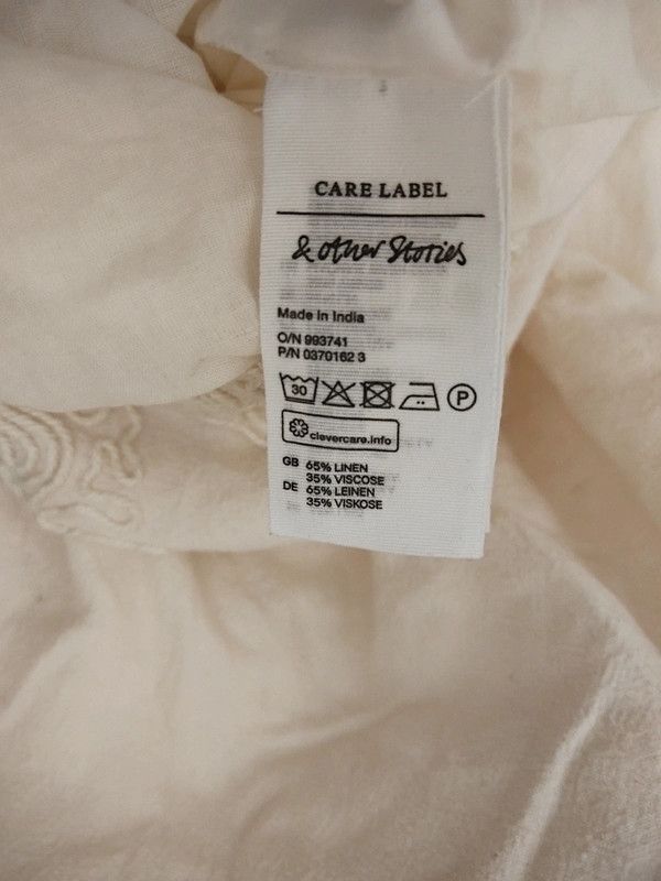 & Other Stories & Other Stories cream dress Size XS / US 0-2 / IT 36-38 - 4 Thumbnail