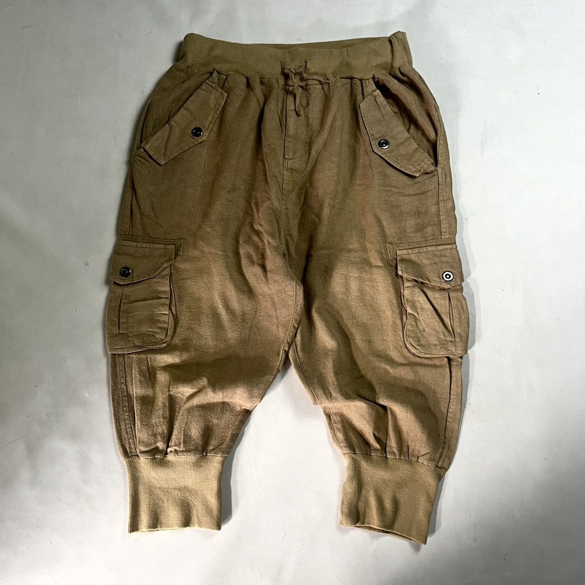 Helmut Lang 00s Semantic Design Cargos pant kapital / helmut lang cdg Size US 30 / EU 46 - 1 Thumbnail
