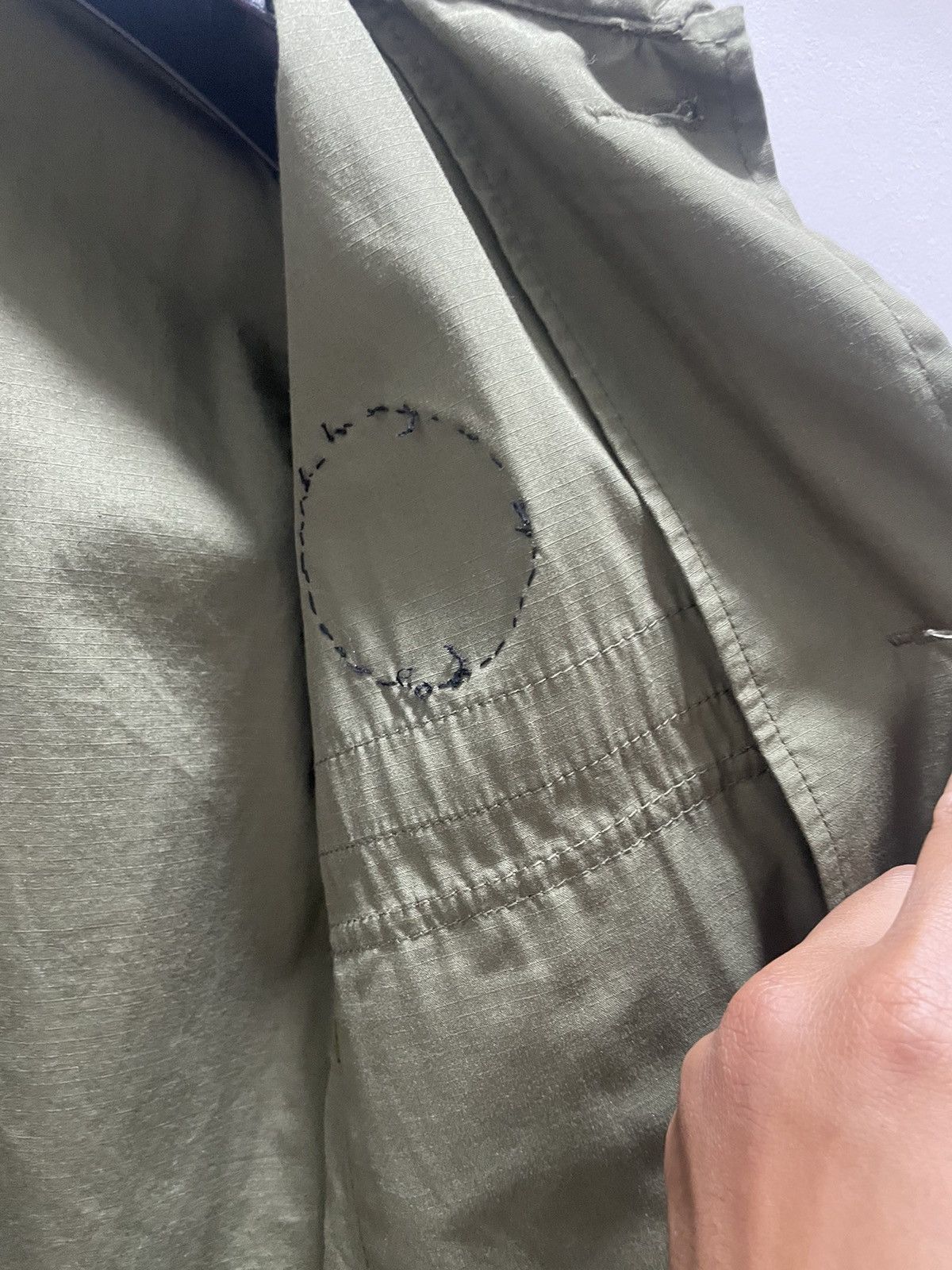 GU × If Six Was Nine × Japanese Brand GU military shirt with the beatles patch Size US M / EU 48-50 / 2 - 6 Thumbnail