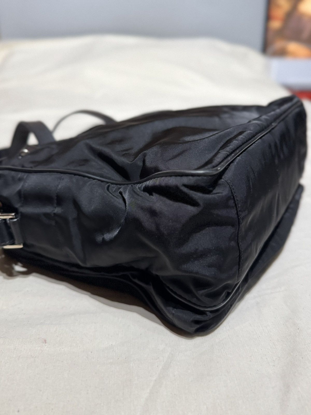 Prada RE NYLON MESSENGER CROSSBODY BAG WEEKENDER DUFFLE Size ONE SIZE - 6 Thumbnail
