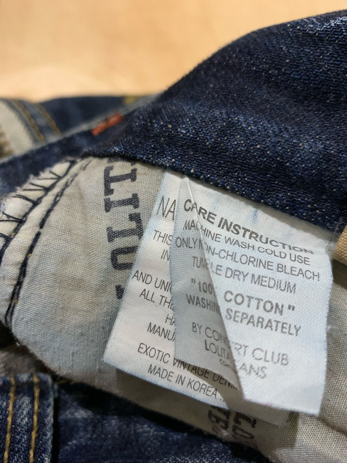 Hysteric Glamour × If Six Was Nine × Japanese Brand Lolita Denim Jeans Ifsixwasnine Style Size US 32 / EU 48 - 10 Thumbnail
