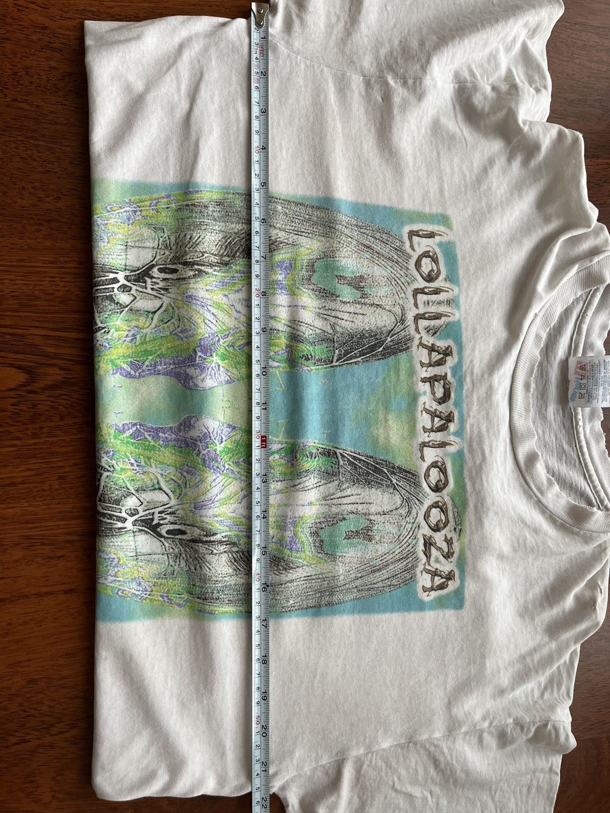 Other 90s Lollapalooza " Fractal Faces" Giant Licensing Size US L / EU 52-54 / 3 - 9 Thumbnail