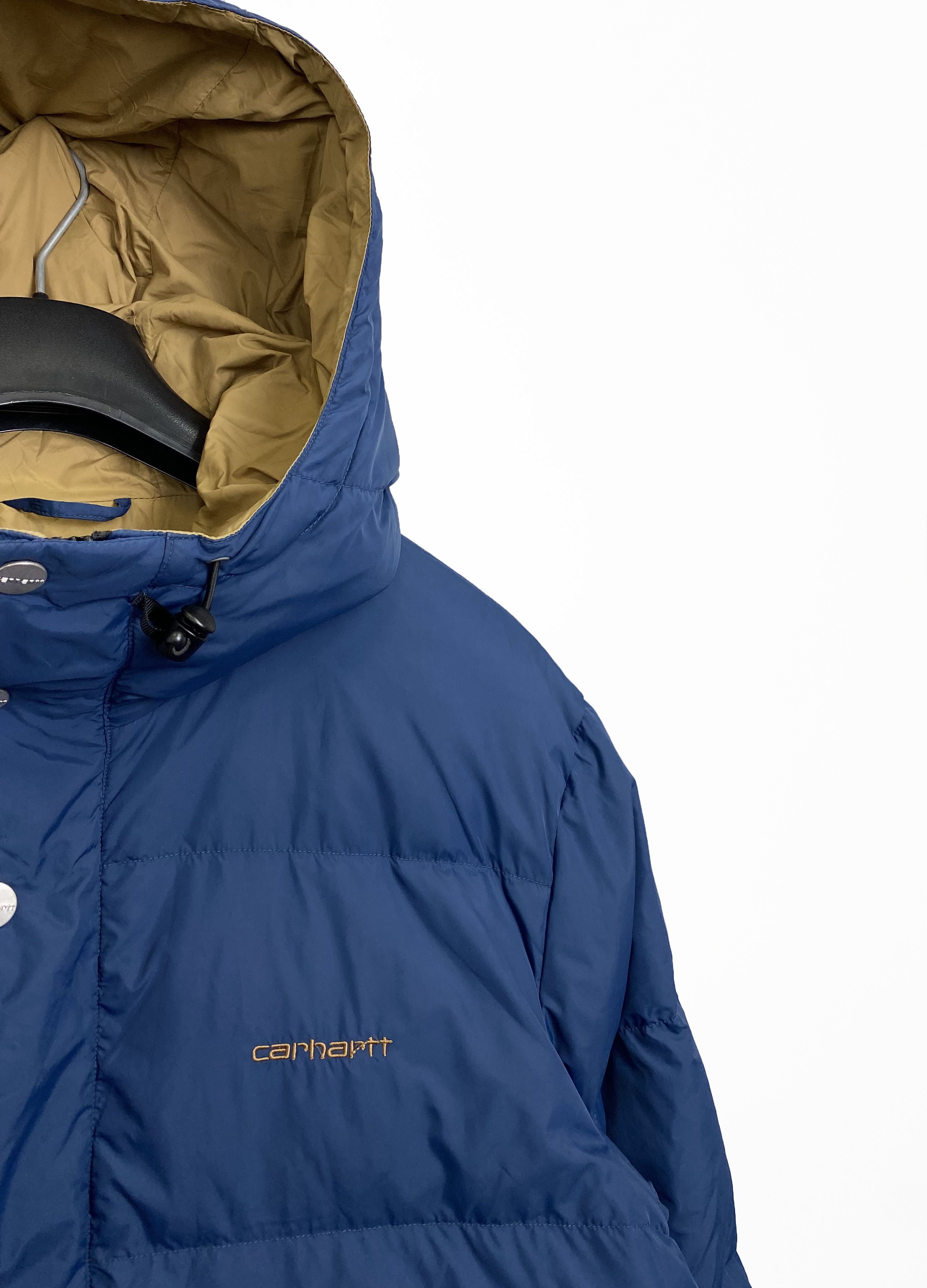 Carhartt Raleigh Puffer Down Blue Jacket