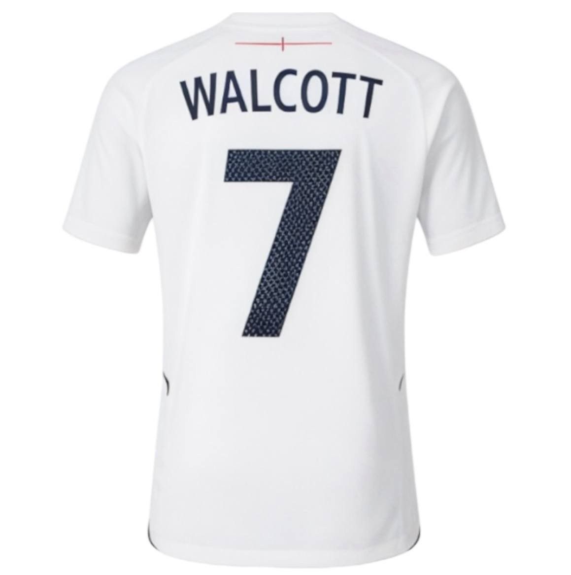 Umbro 2007/09 ENGLAND TEAM #7 WALCOTT SOCCER JERSEY FOOTBALL SHIRT Size US M / EU 48-50 / 2 - 1 Thumbnail