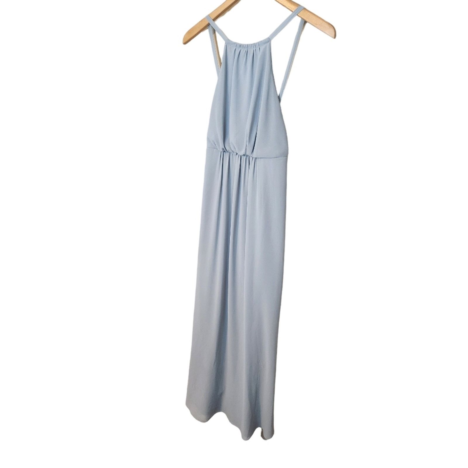 Show Me Your MuMu Show me your MuMu Amanda Chiffon light blue maxi dress Small Size S / US 4 / IT 40 - 6 Thumbnail