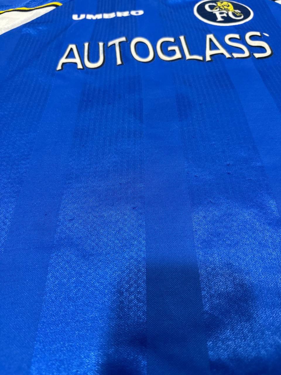 Umbro Vintage Umbro Chelsea FC 1997/98 Home Jersey – Size Size US XXL / EU 58 / 5 - 10 Thumbnail