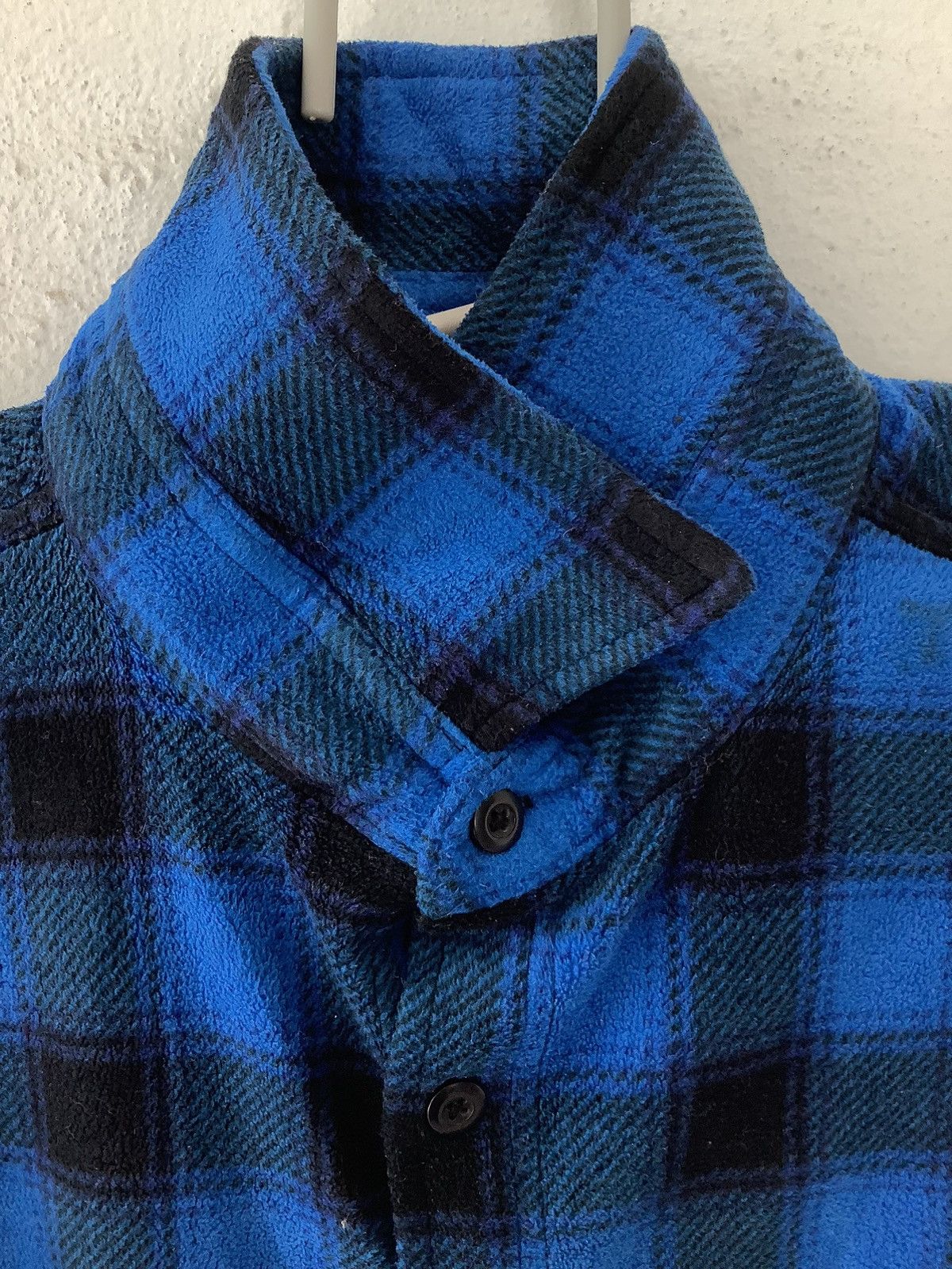 Flannel × Japanese Brand × Vintage Japan Brand Uniqlo Flannel Shirt Size US M / EU 48-50 / 2 - 3 Thumbnail