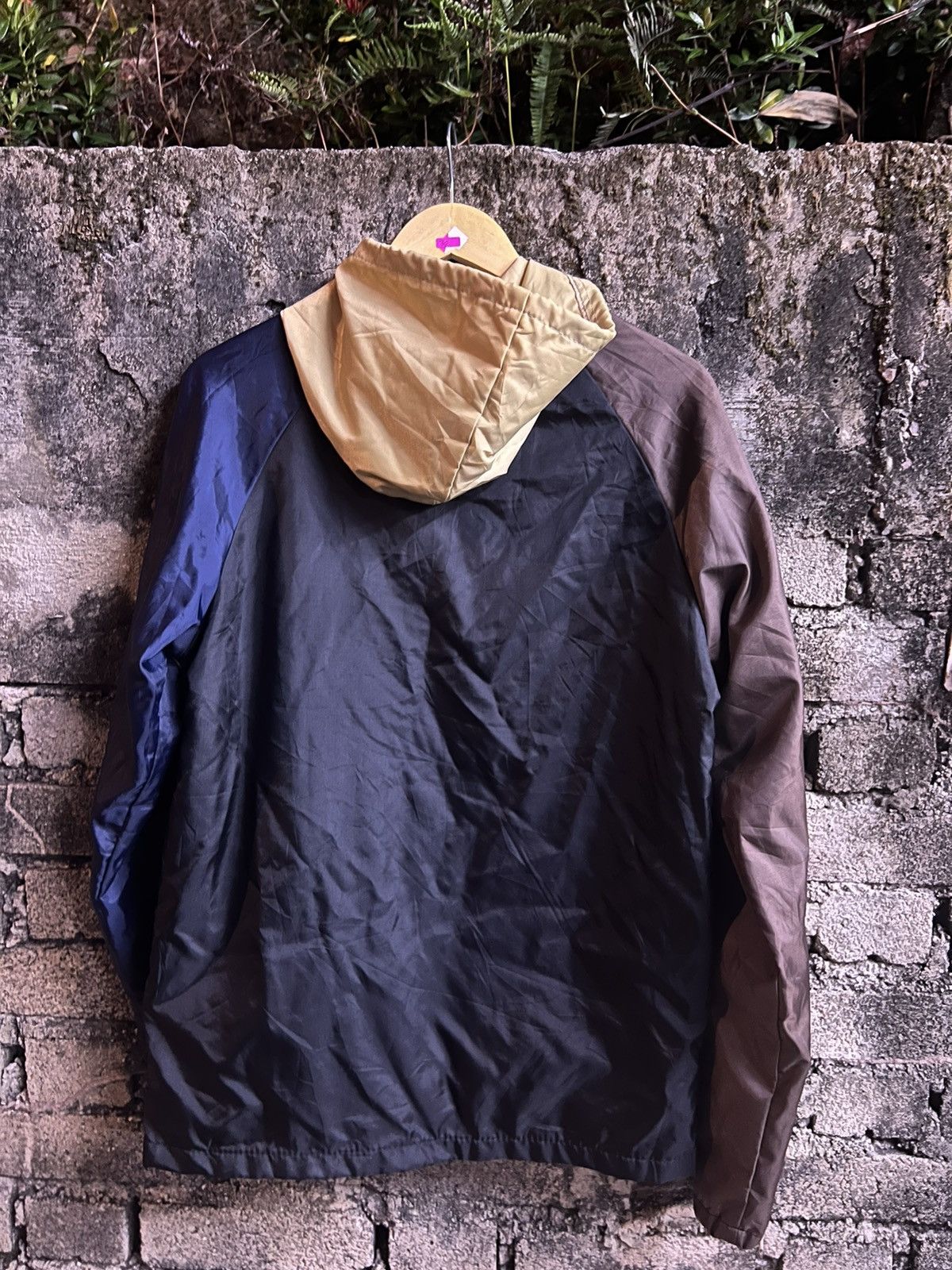 Designer × Vintage WINDBRAKER BUTTON GEM USA Size US M / EU 48-50 / 2 - 4 Thumbnail