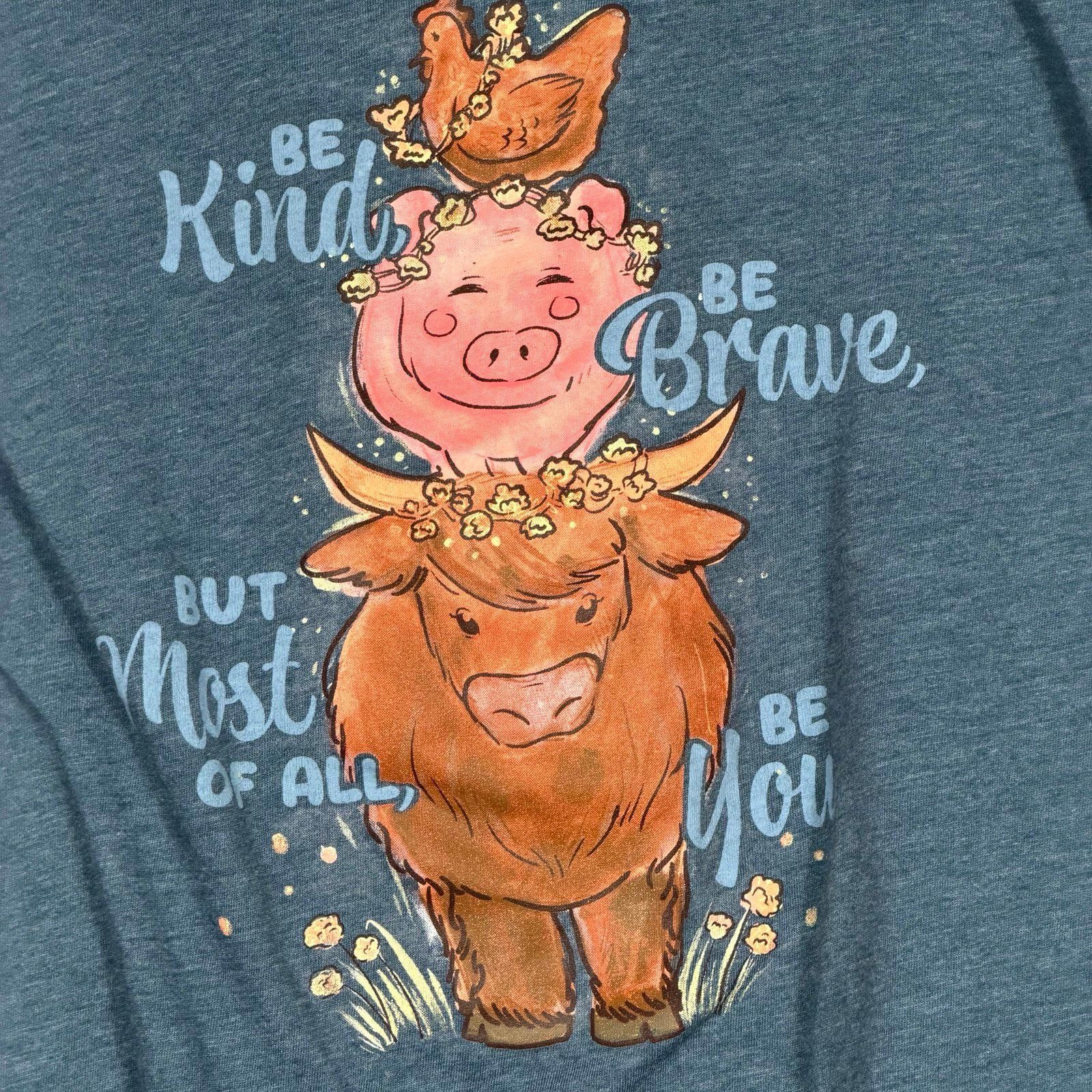 Other Lincoln Outfitters Girls Large (14/16) Graphic Tee Size XL / US 12-14 / IT 48-50 - 4 Thumbnail