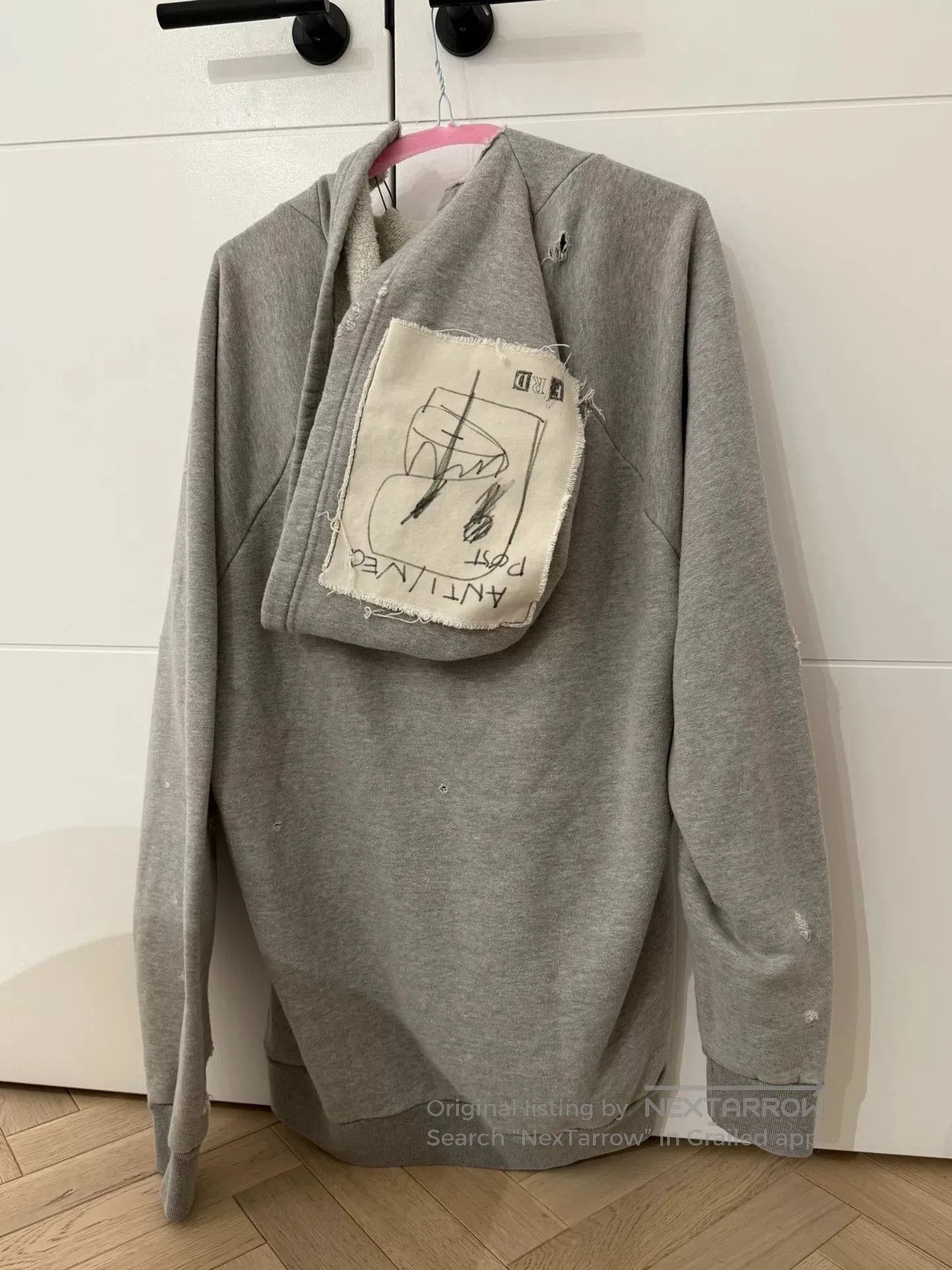 Enfants Riches Deprimes Enfants Riches Deprimes Dinosaur Hoodie. Size US L / EU 52-54 / 3 - 1 Thumbnail