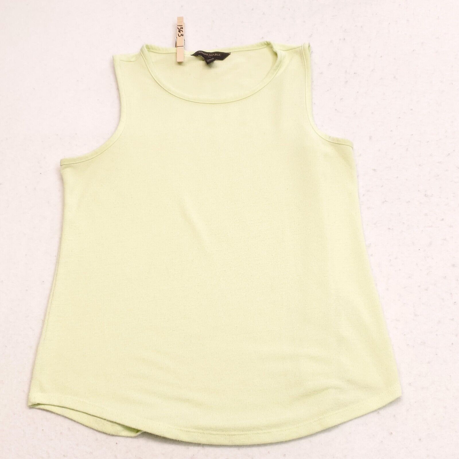 Banana Republic Banana Republic Casual Tank Top Shirt Womens Size S Green Size S / US 4 / IT 40 - 2 Thumbnail