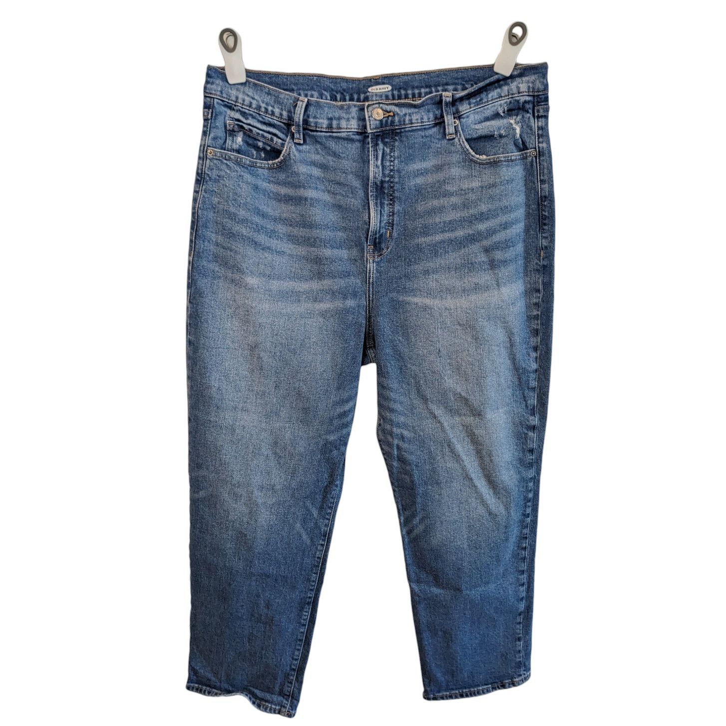 Old Navy Old Navy High Rise Loose Relax Daphne Jeans Size 18 Size 40" / US 18 - 3 Thumbnail