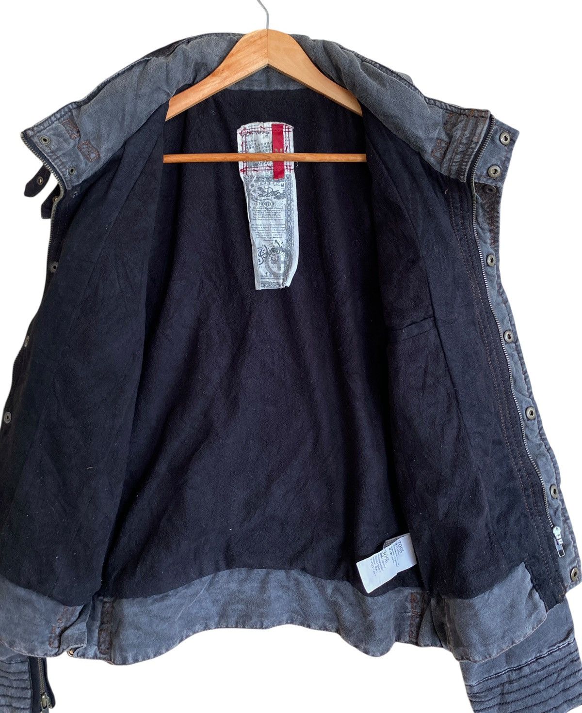 Japanese Brand Rare Design Vintage Tough Jeansmith Tactical Jacket 2000s Size US M / EU 48-50 / 2 - 3 Thumbnail